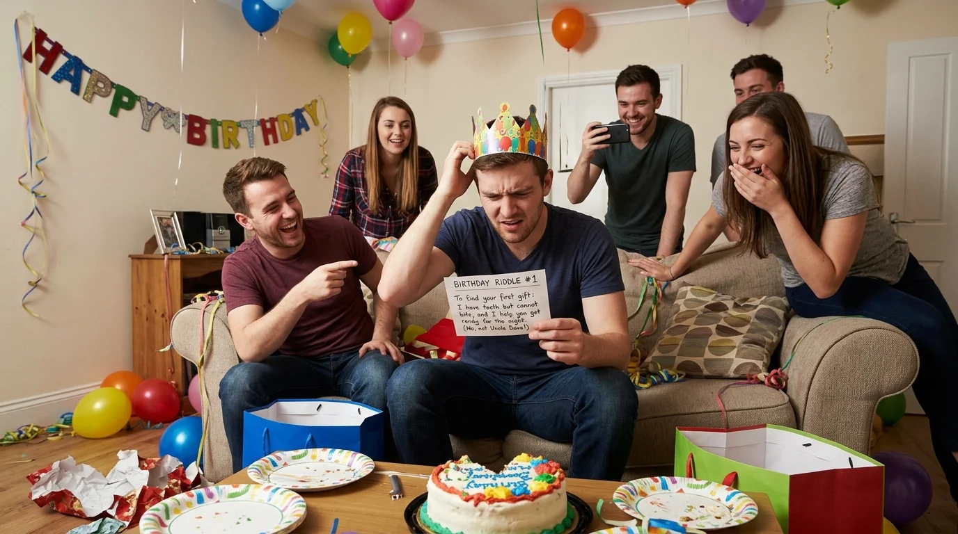 funny birthday riddles