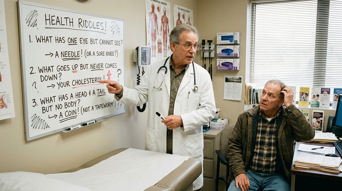 health riddles for adults