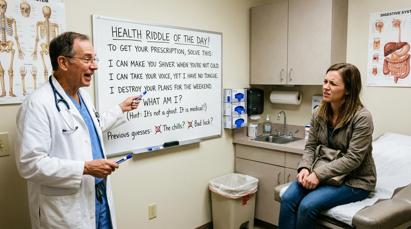health riddles with answers
