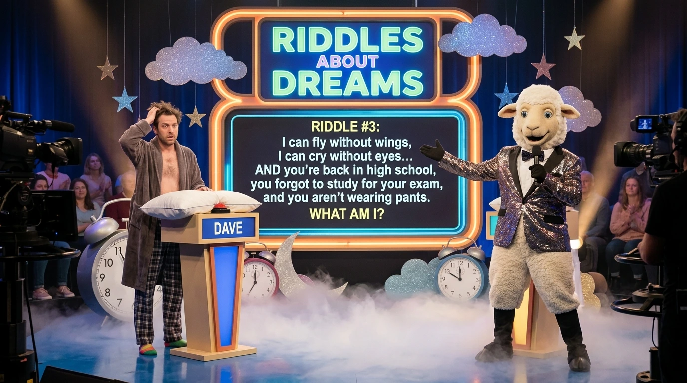 tricky riddles about dreams